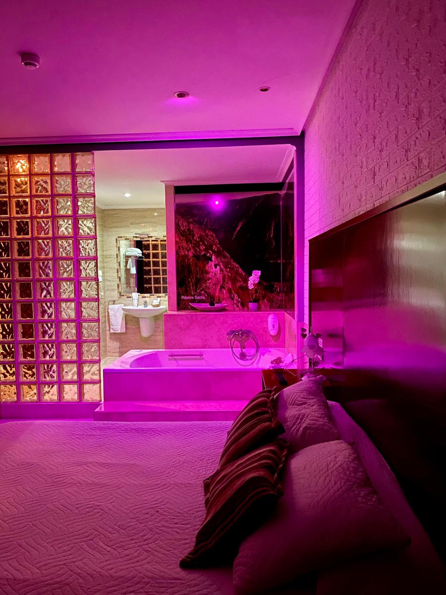 Motel Montecarlo Луго Экстерьер фото